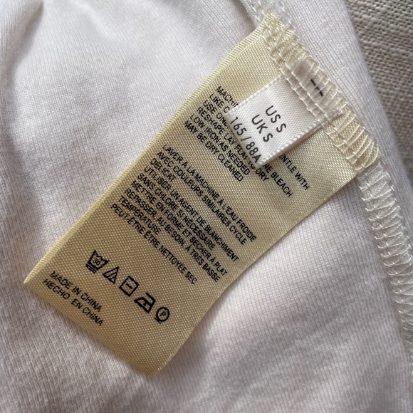 Anthropologie Pilcro Pink Sleevess Cotton Blouse, Size Small - Picture 11 of 11